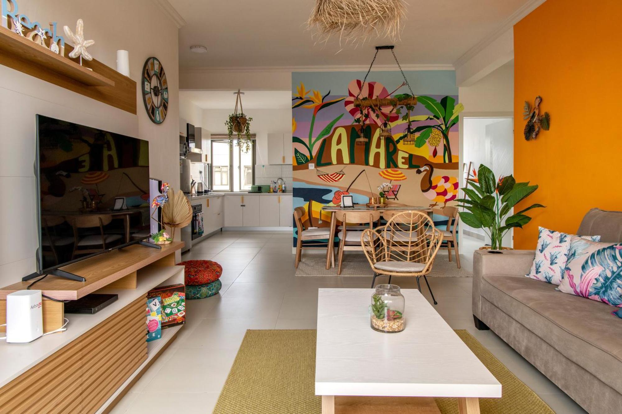 Lamarel Beach House Flic-en-Flacq エクステリア 写真
